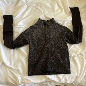 Lululemon Rest Less Cropped Half Zip Size 2
